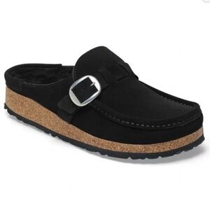 Birkenstock Buckley Suede Leather - Black 39